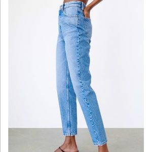 Zara Mom Fit Jeans